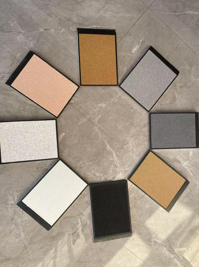 Physical colour samples: Stone-effect · 8 standard colours