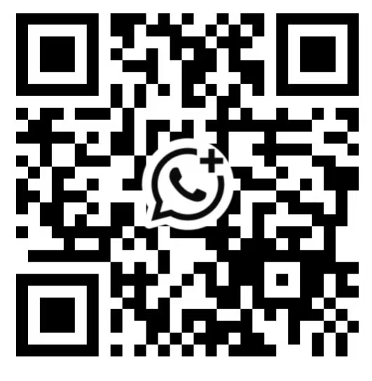 Scan to connect on WhatsApp